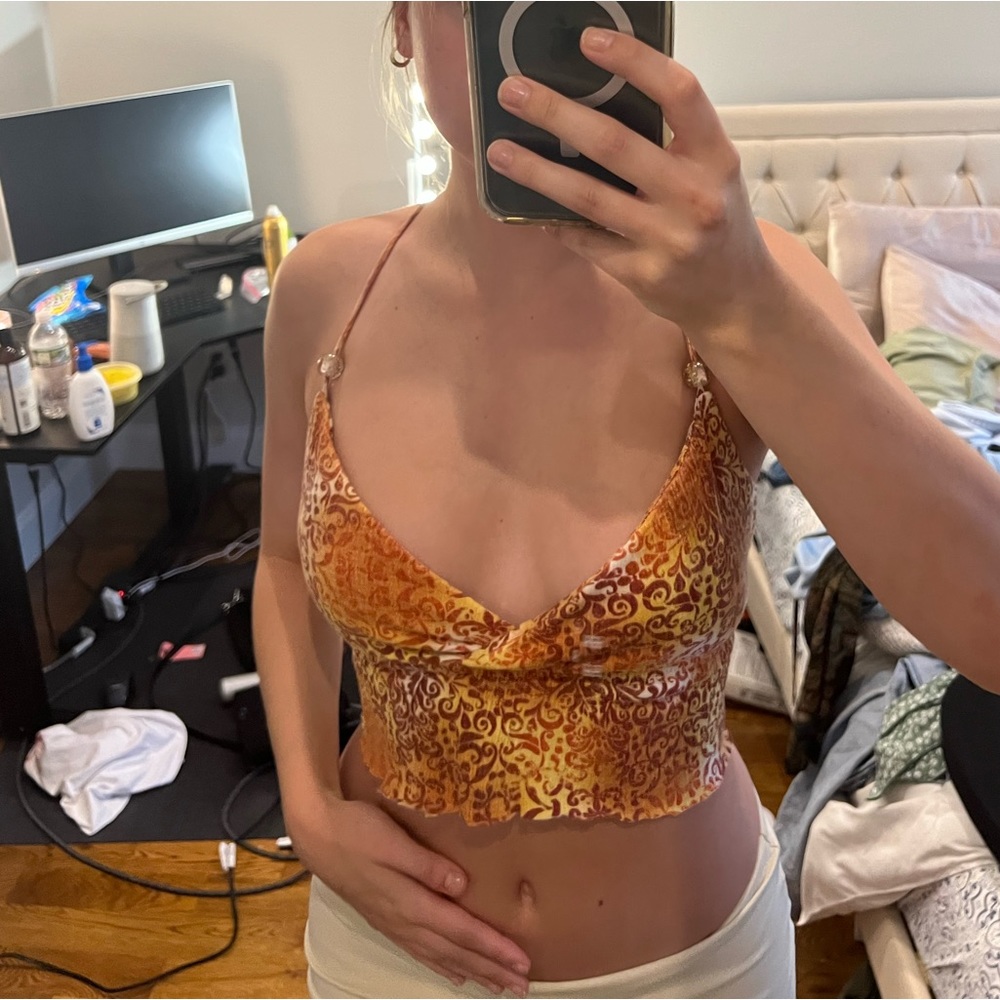 Vintage Thrifted Top - Picture 2 of 5